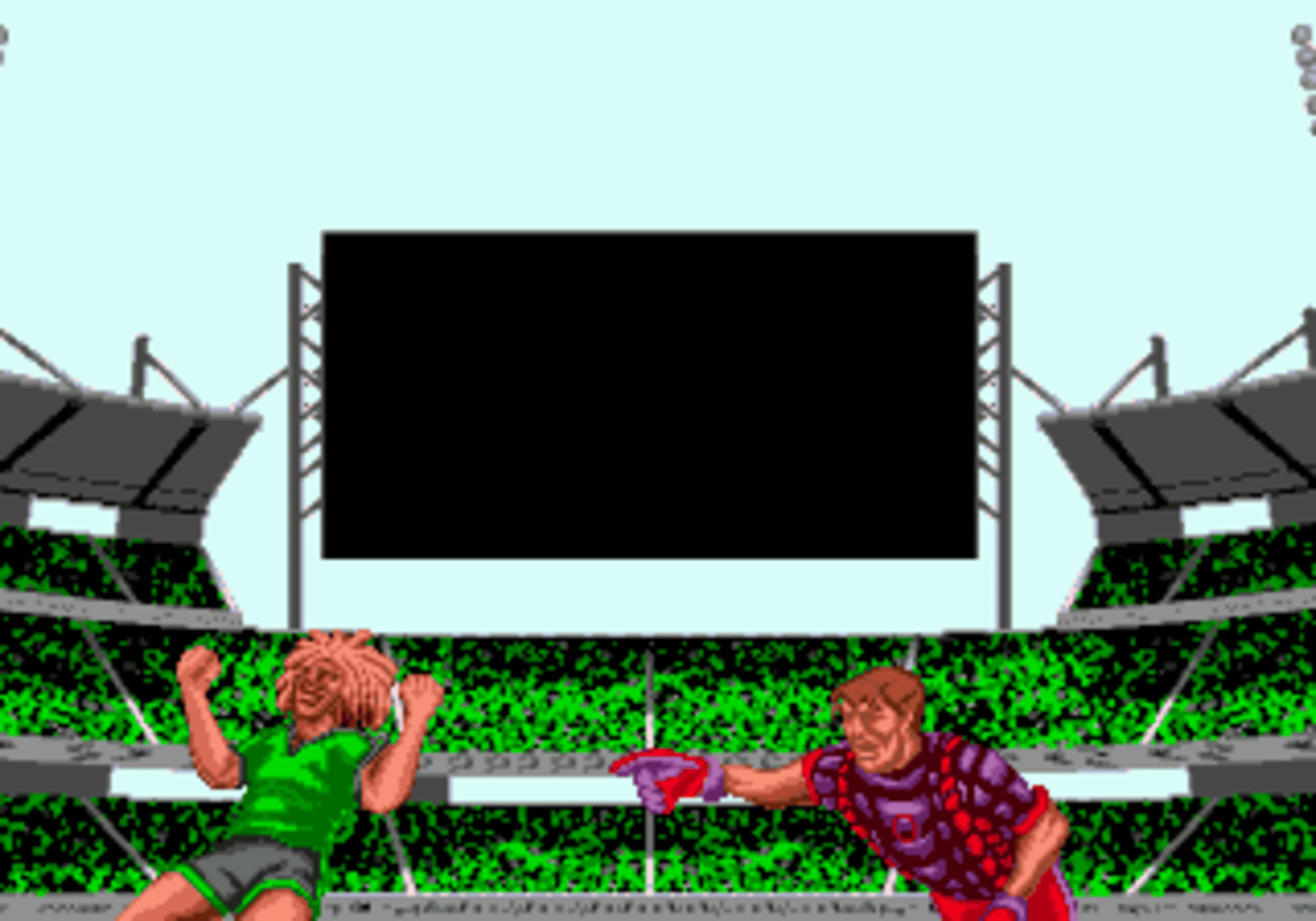 Head-On Soccer screenshot