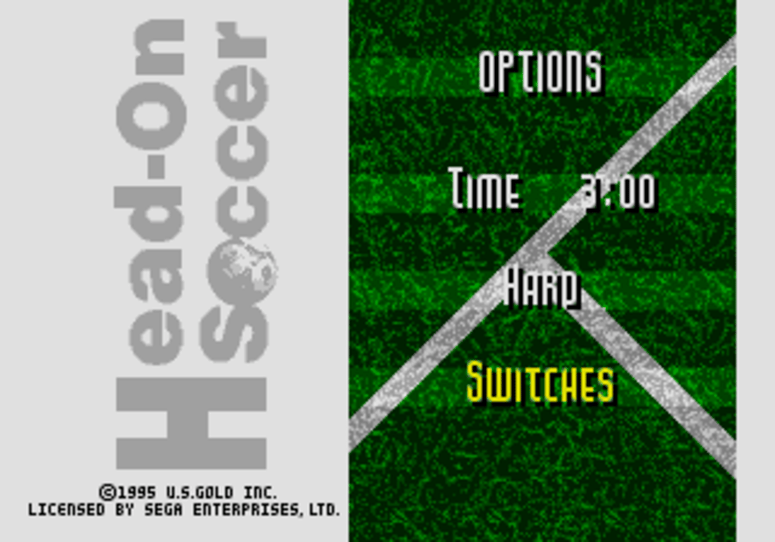 Head-On Soccer screenshot