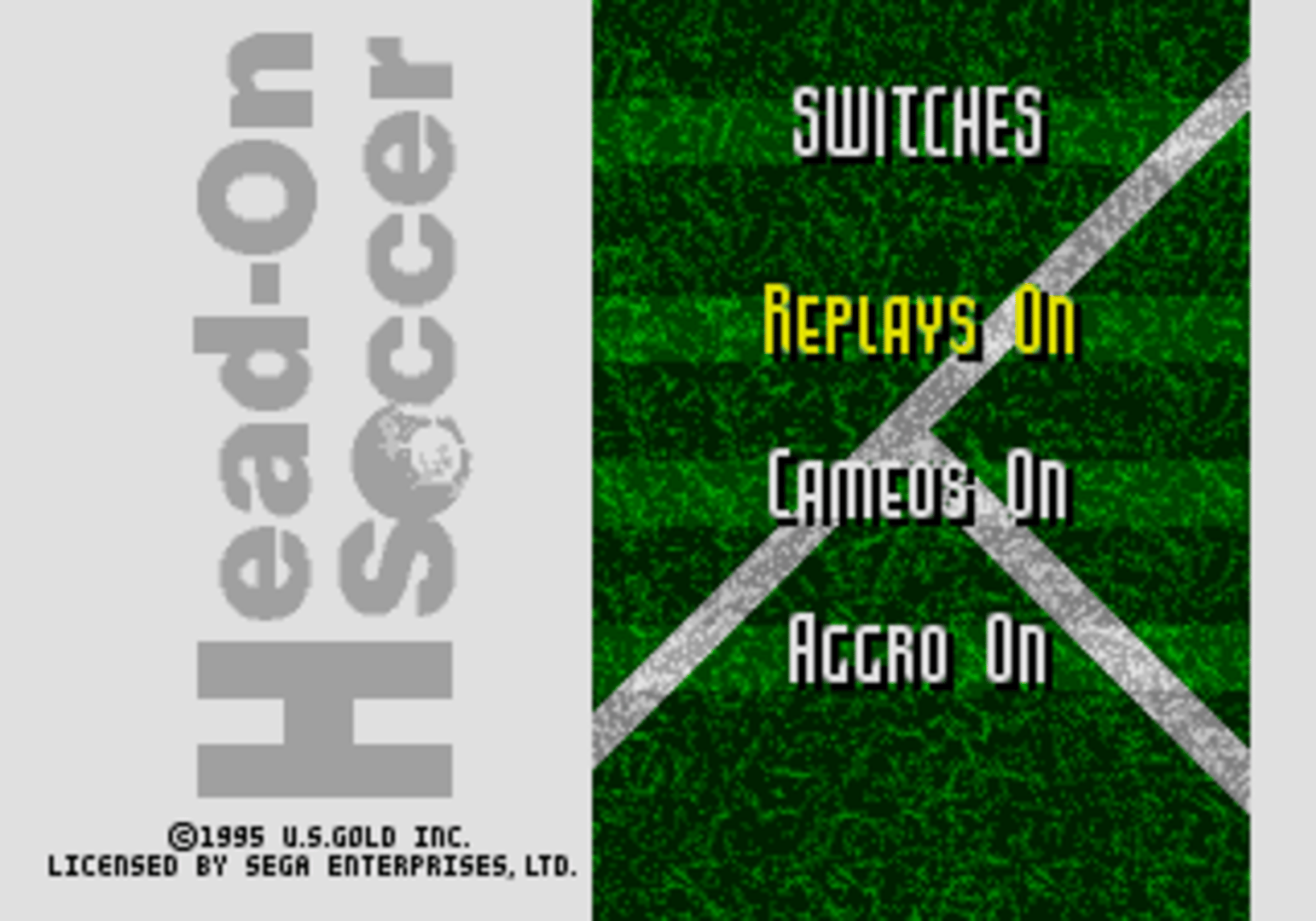 Head-On Soccer screenshot