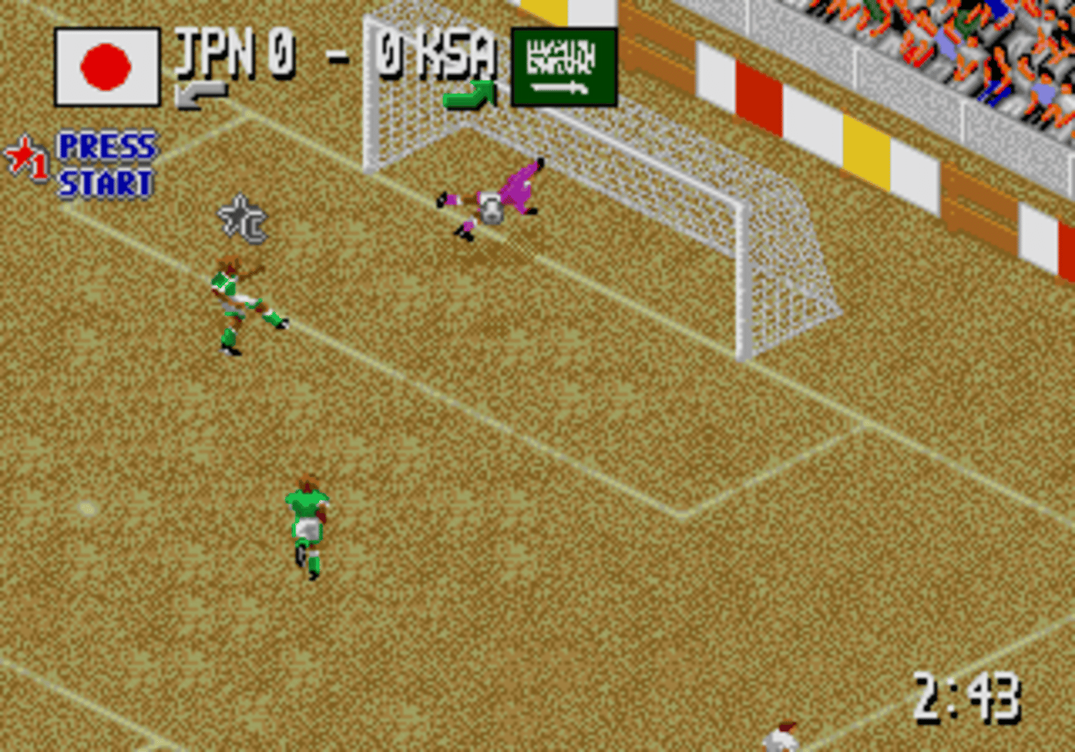 Head-On Soccer screenshot