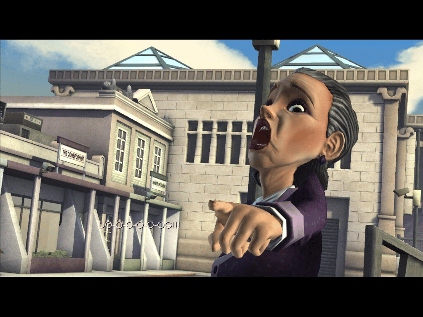 Back to the Future: The Game - Episode 3: Citizen Brown screenshot