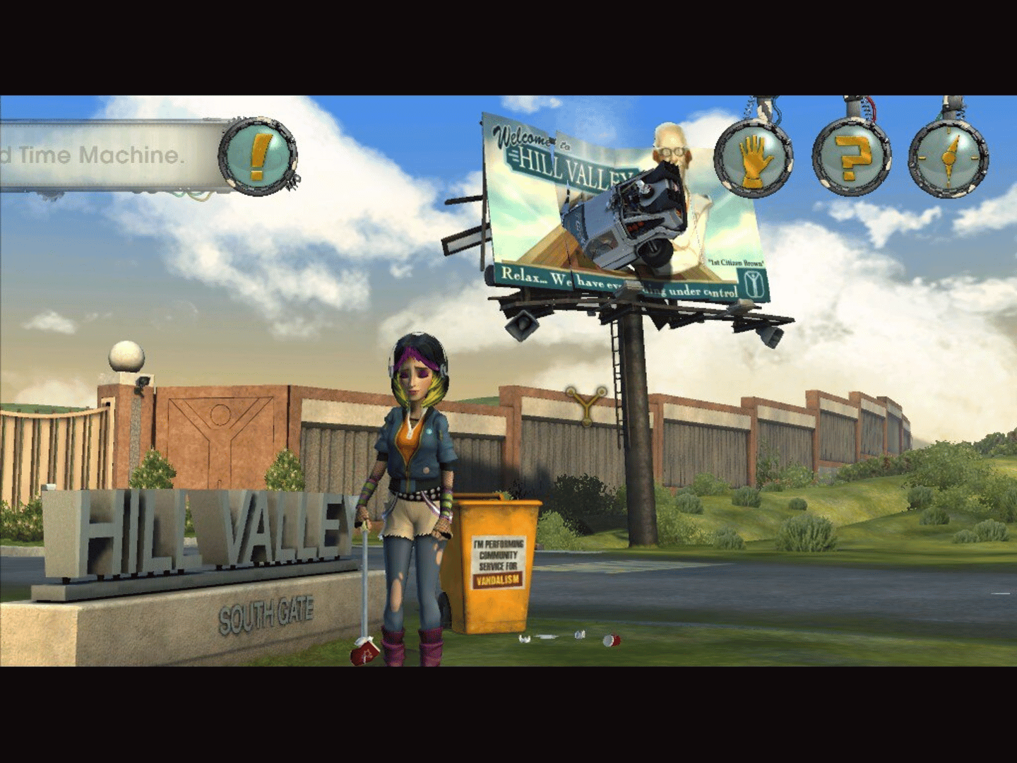 Back to the Future: The Game - Episode 3: Citizen Brown screenshot