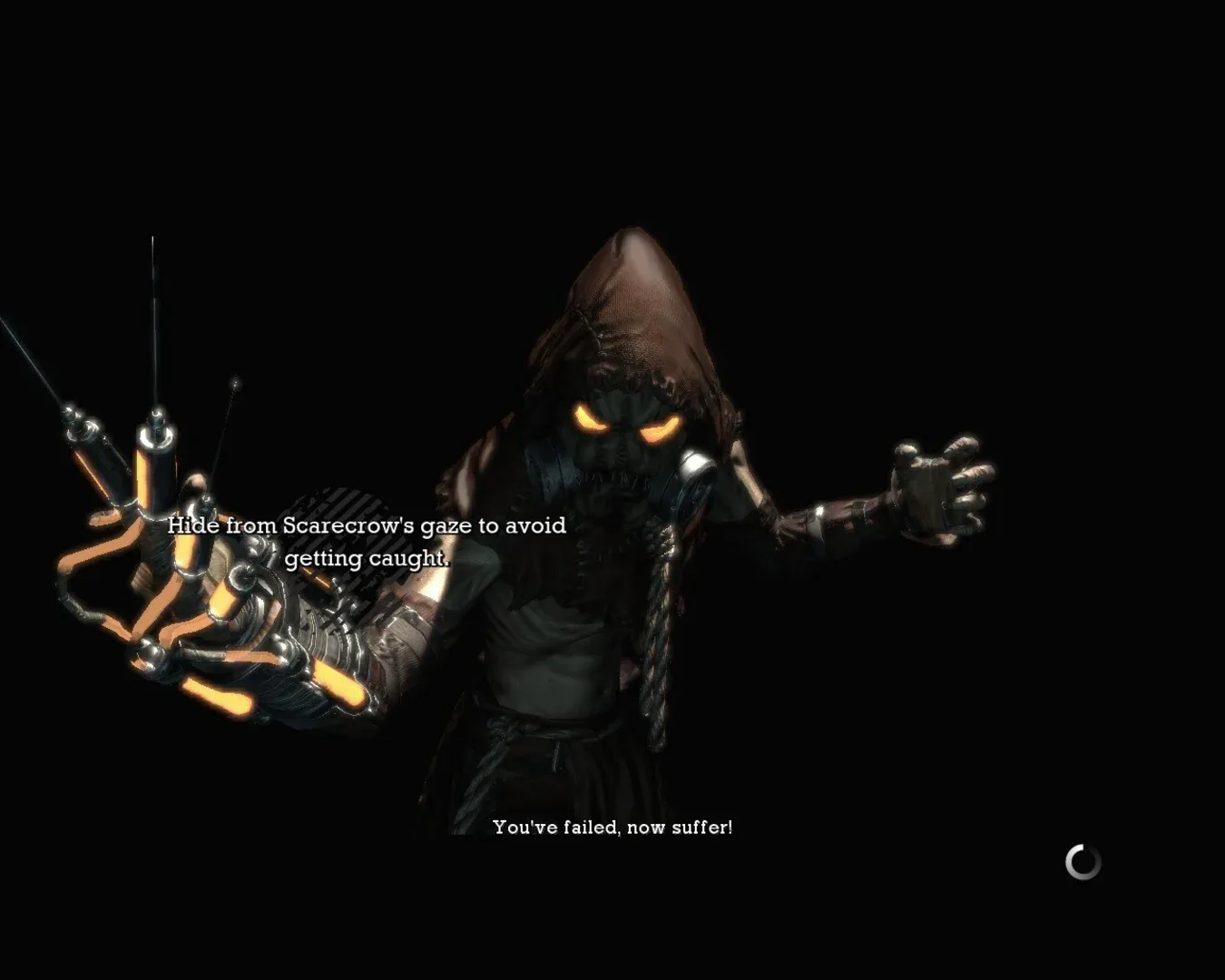 Captura de pantalla - Batman: Arkham Asylum - Game of the Year Edition