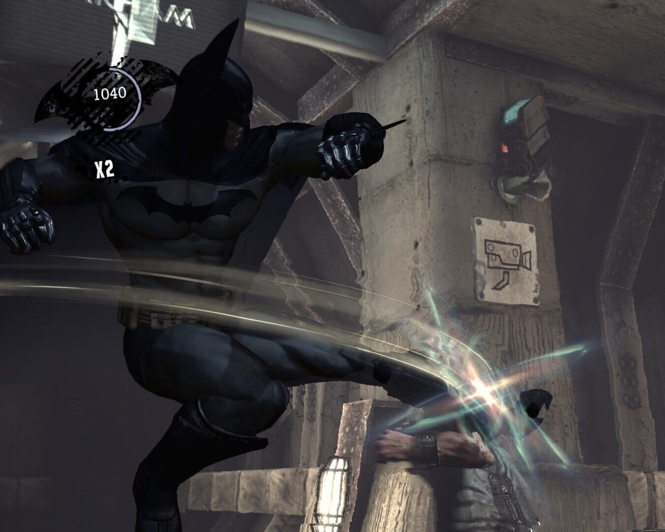 Captura de pantalla - Batman: Arkham Asylum - Game of the Year Edition