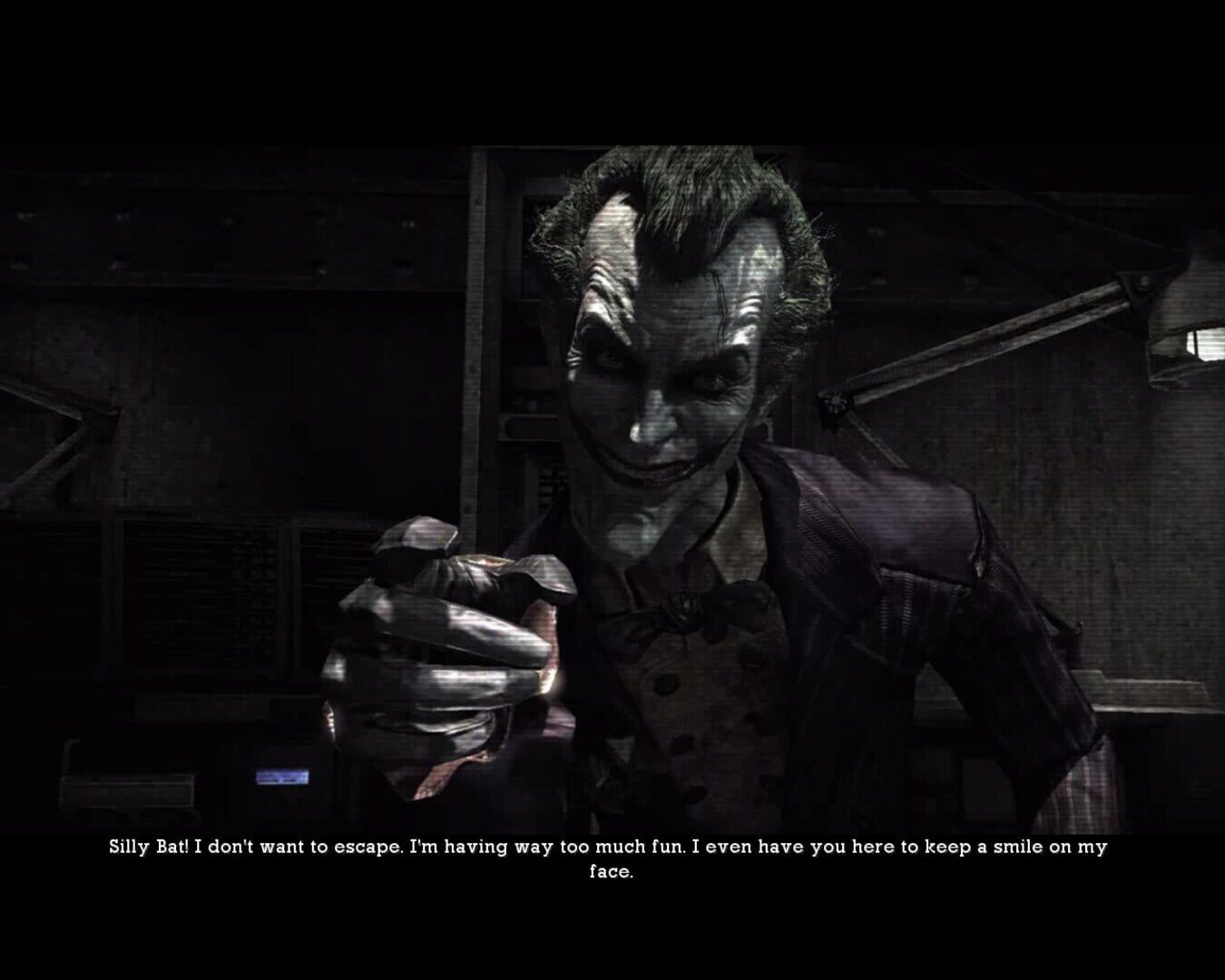 Captura de pantalla - Batman: Arkham Asylum - Game of the Year Edition