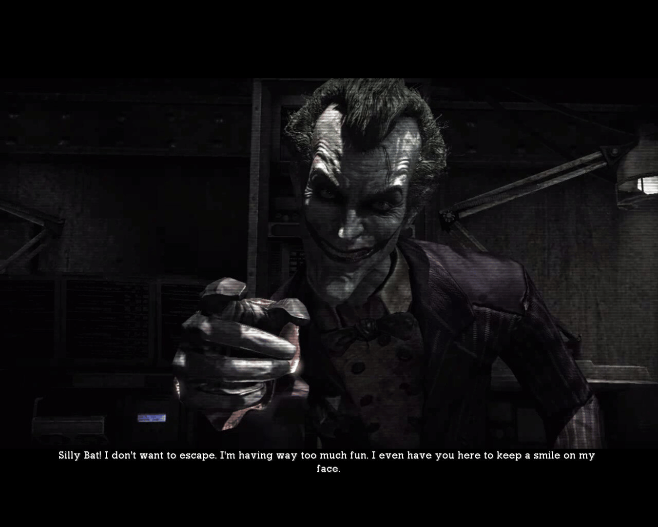 Batman: Arkham Asylum - Game of the Year Edition screenshot