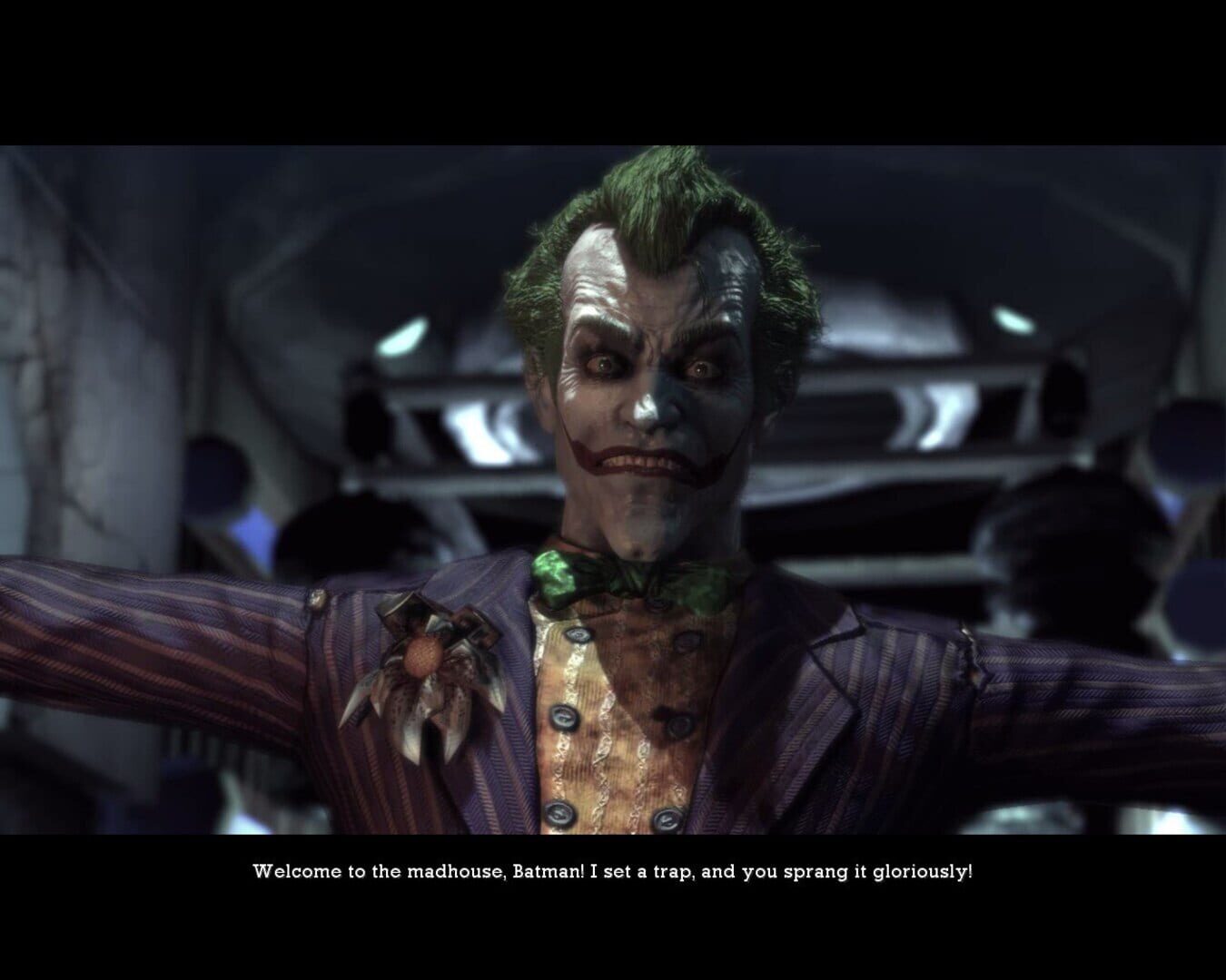 Captura de pantalla - Batman: Arkham Asylum - Game of the Year Edition