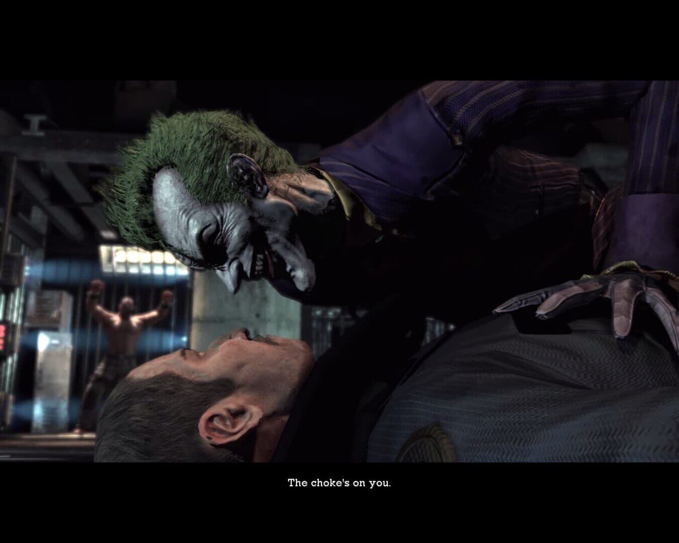 Captura de pantalla - Batman: Arkham Asylum - Game of the Year Edition