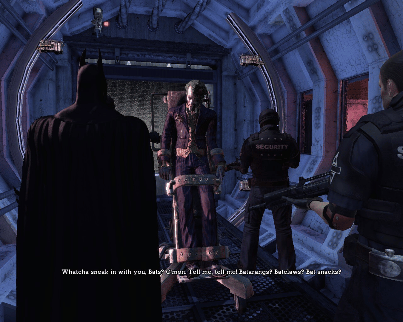 Batman: Arkham Asylum - Game of the Year Edition screenshot