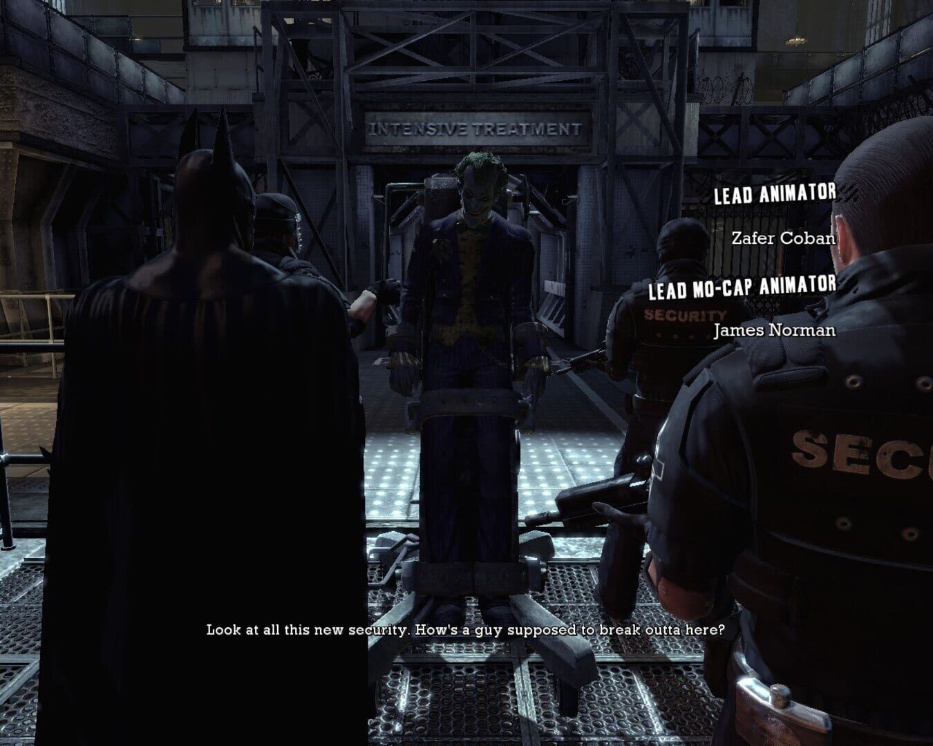 Captura de pantalla - Batman: Arkham Asylum - Game of the Year Edition