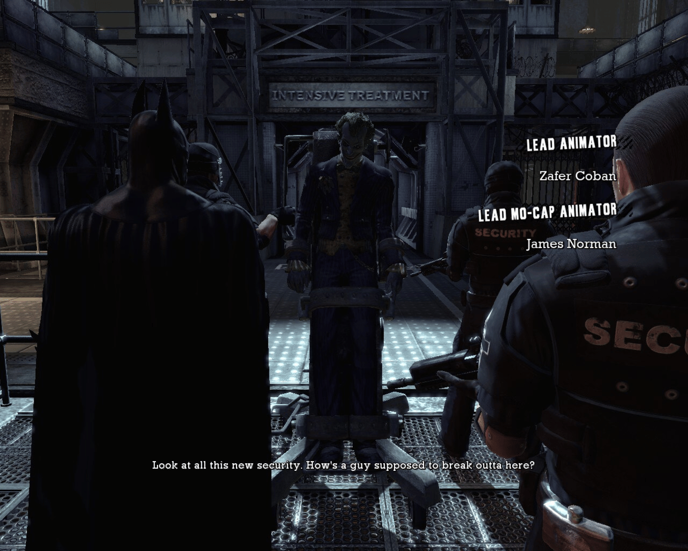 Batman: Arkham Asylum - Game of the Year Edition screenshot