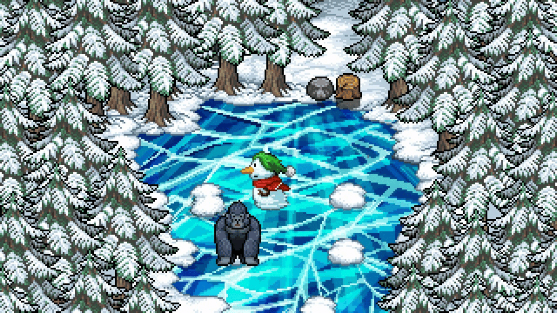 Snowman Story screenshot