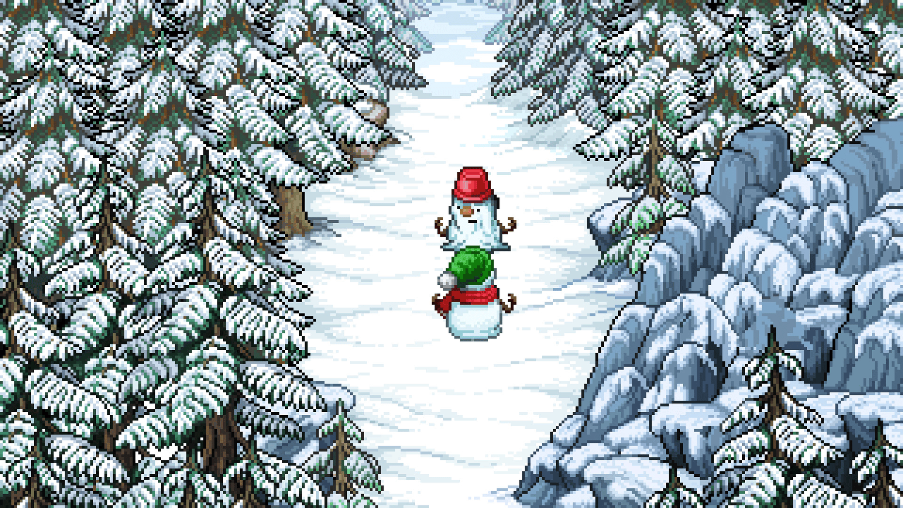 Snowman Story screenshot