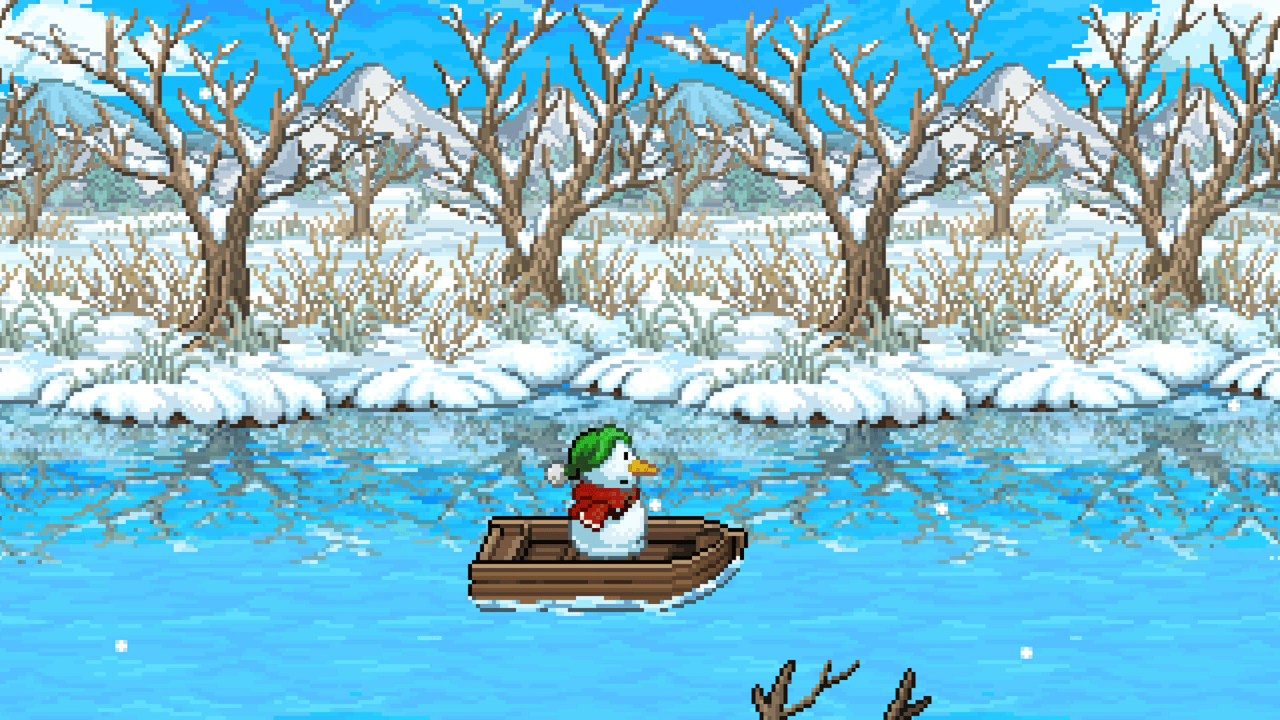 Snowman Story screenshot