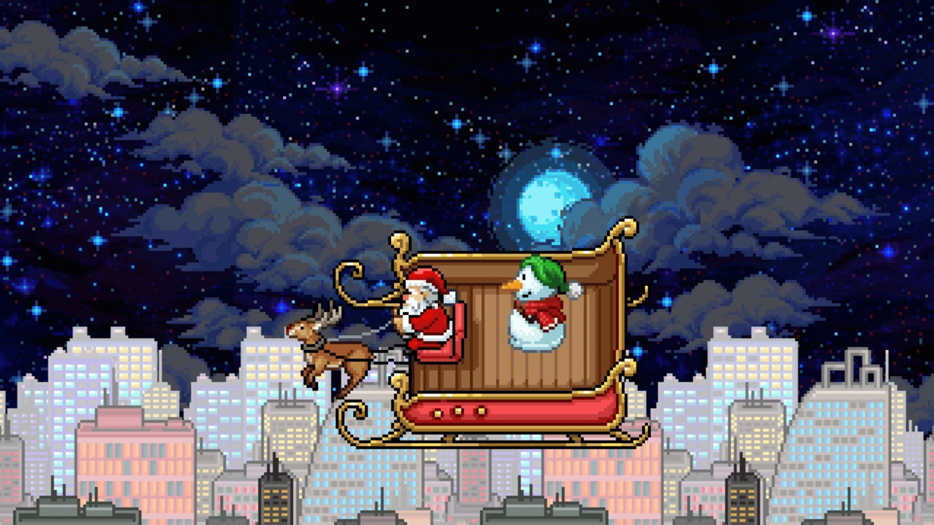 Snowman Story screenshot