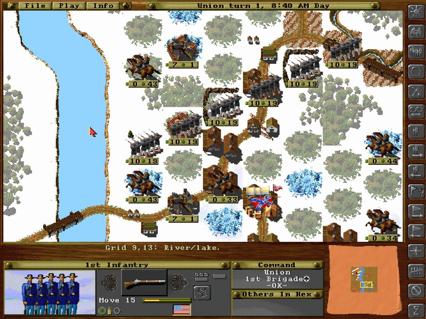 Wargame Construction Set III: Age of Rifles 1846-1905 screenshot