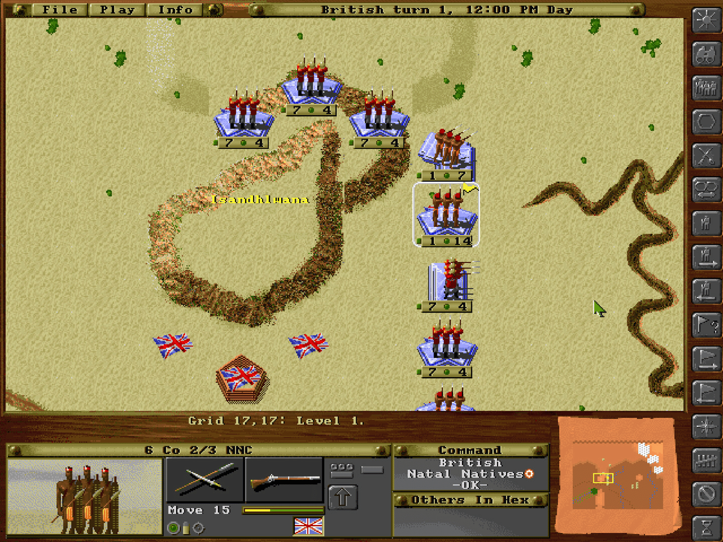 Wargame Construction Set III: Age of Rifles 1846-1905 screenshot