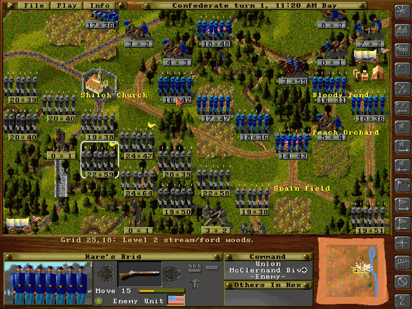 Wargame Construction Set III: Age of Rifles 1846-1905 screenshot