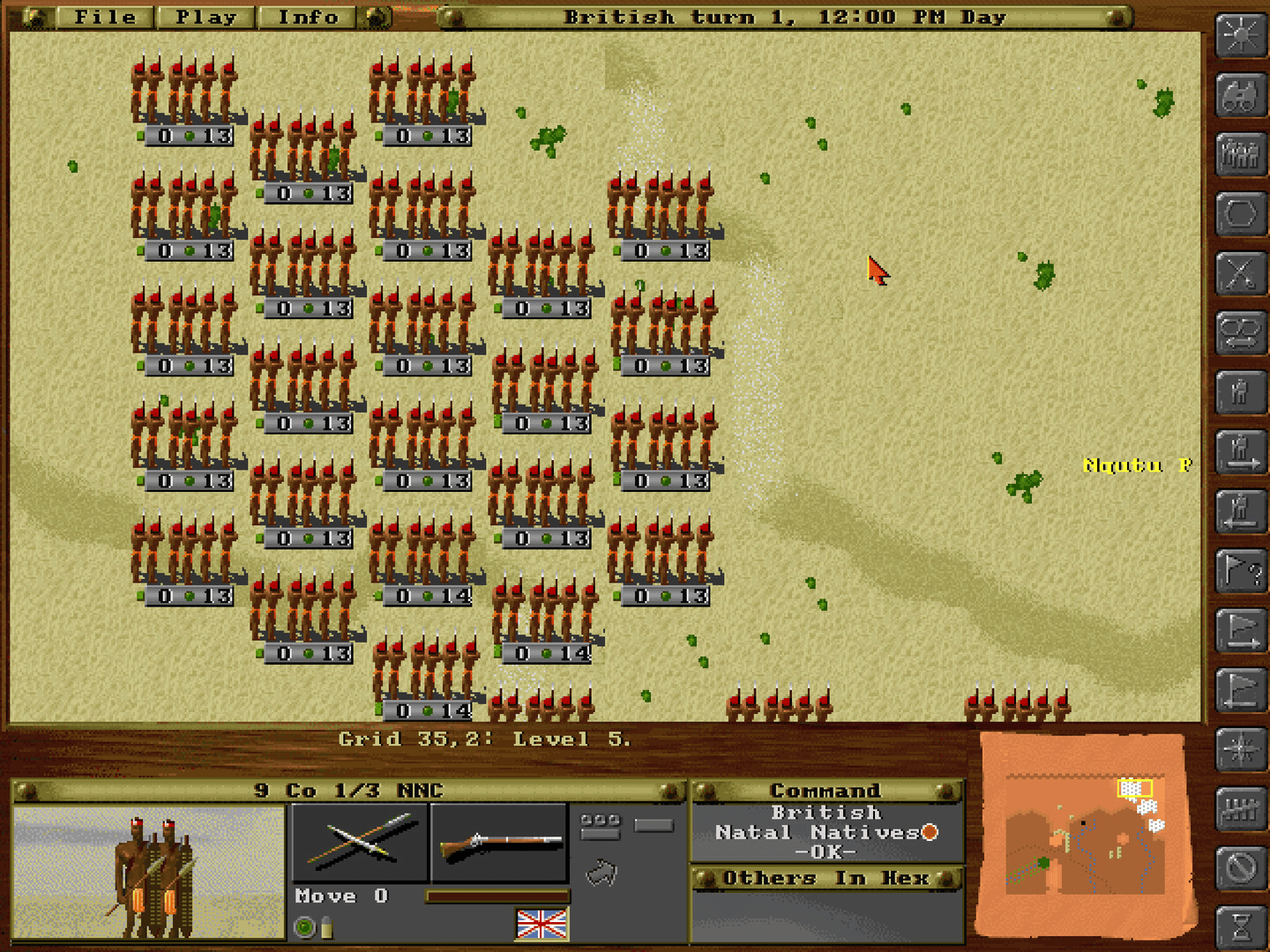 Wargame Construction Set III: Age of Rifles 1846-1905 screenshot