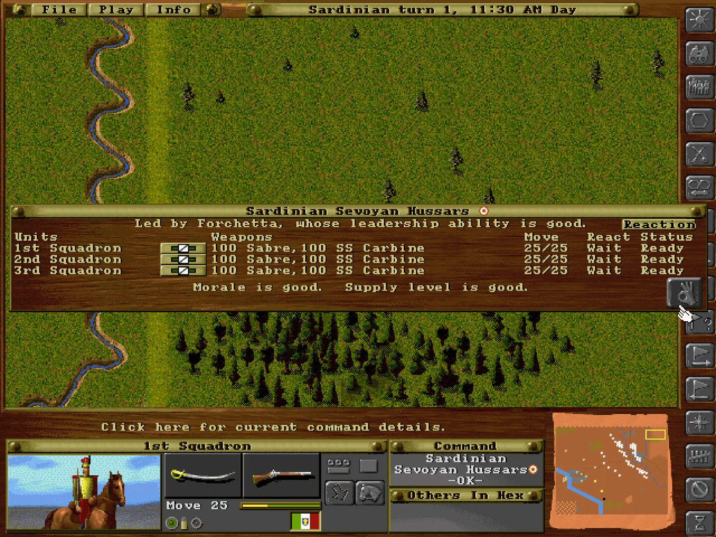 Wargame Construction Set III: Age of Rifles 1846-1905 screenshot