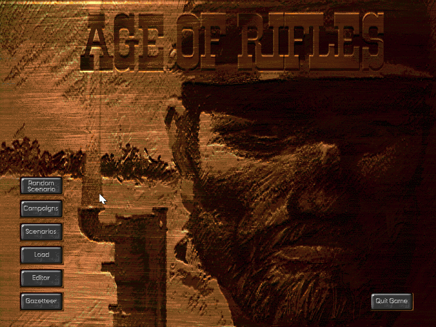 Wargame Construction Set III: Age of Rifles 1846-1905 screenshot