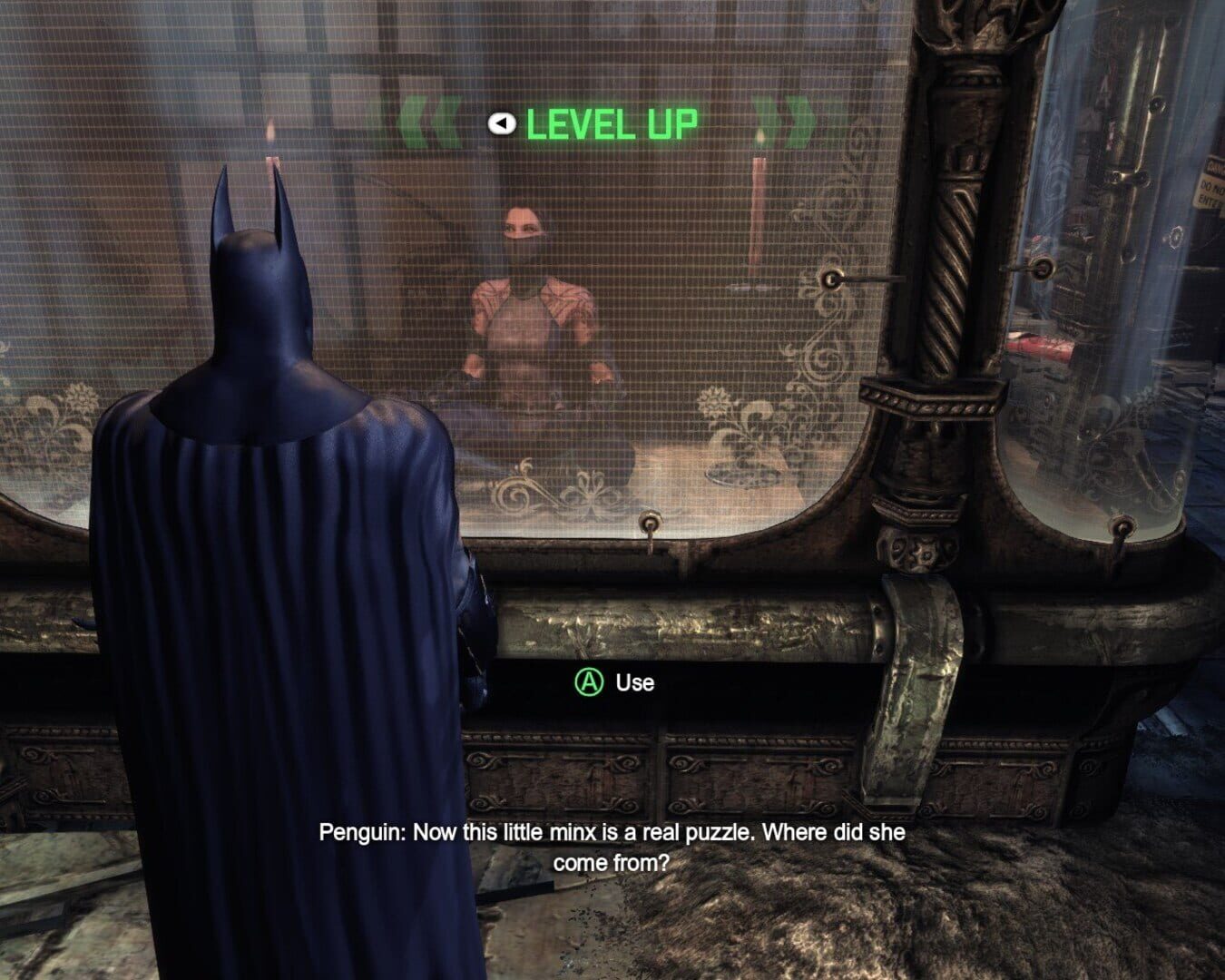 Captura de pantalla - Batman: Arkham City - Game of the Year Edition