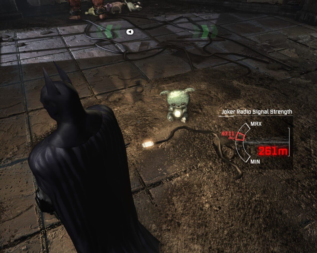 Captura de pantalla - Batman: Arkham City - Game of the Year Edition