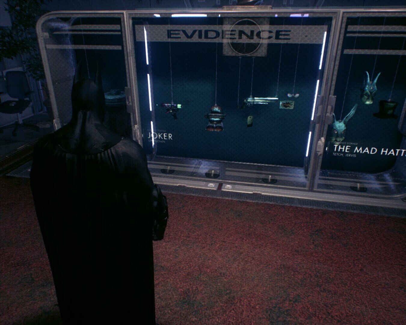 Captura de pantalla - Batman: Arkham Knight