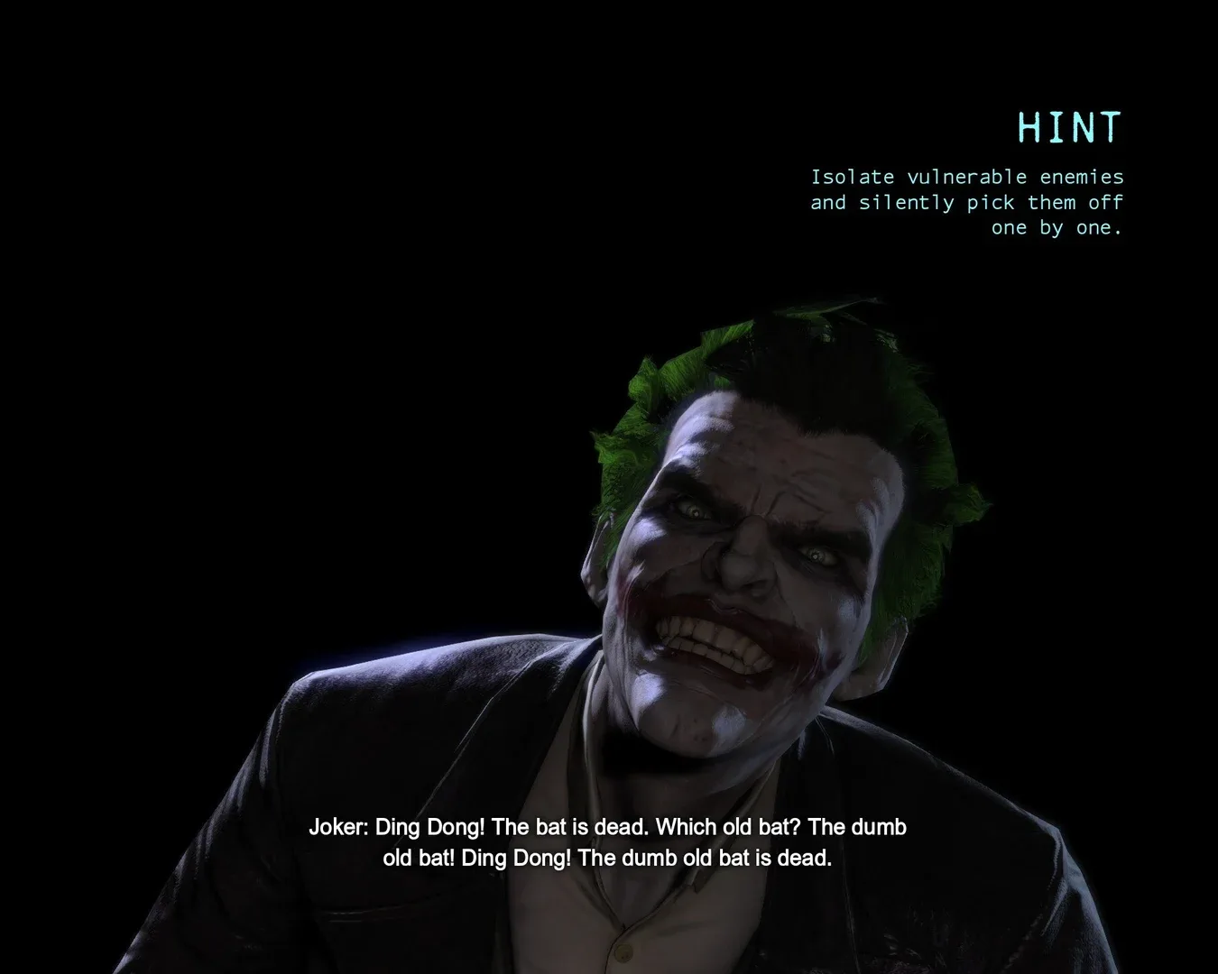 Captura de pantalla - Batman: Arkham Origins