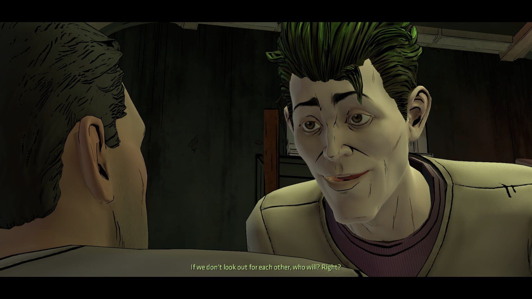 Captura de pantalla - Batman: The Telltale Series