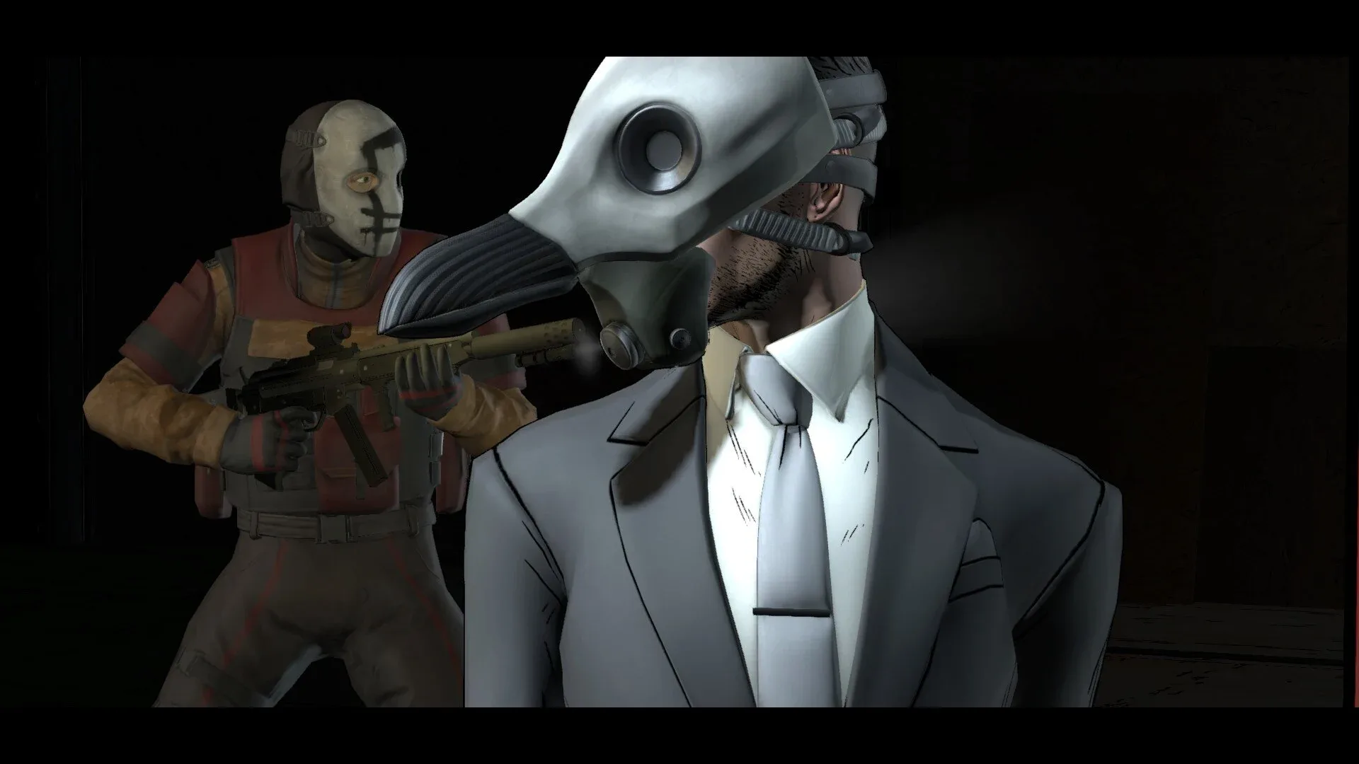 Captura de pantalla - Batman: The Telltale Series