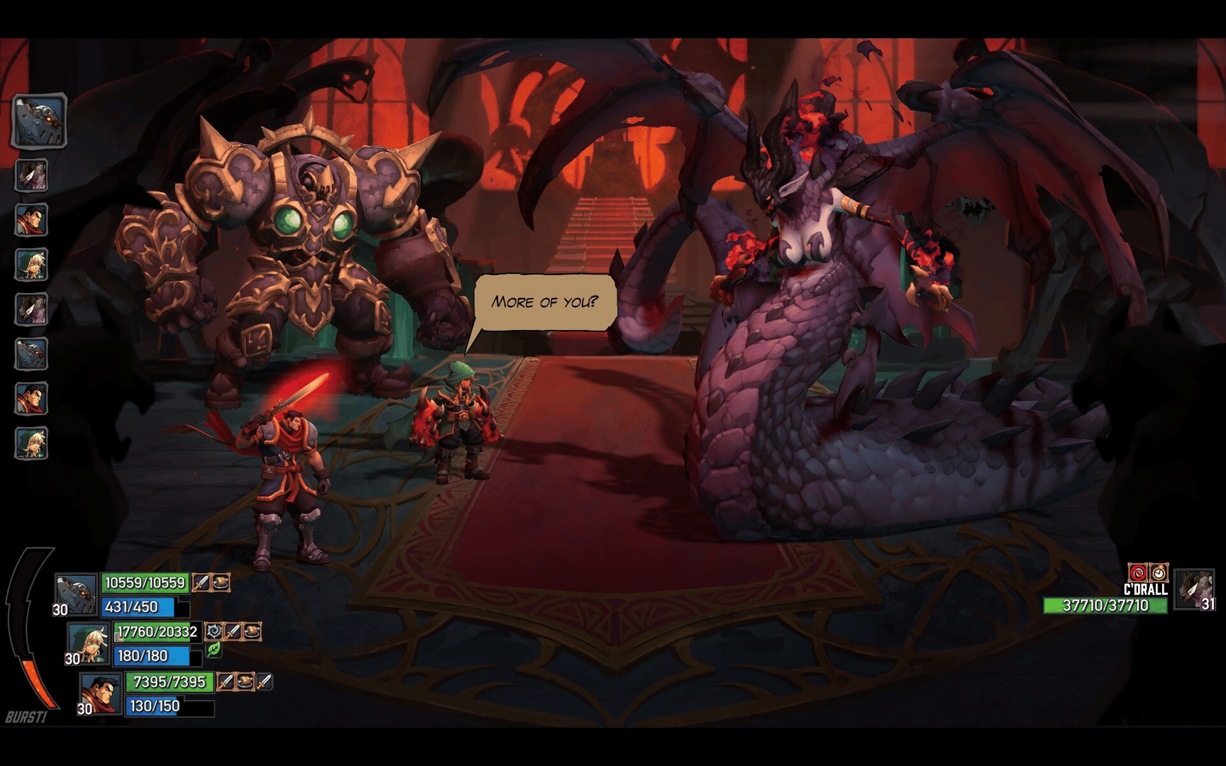 Battle Chasers: Nightwar screenshot