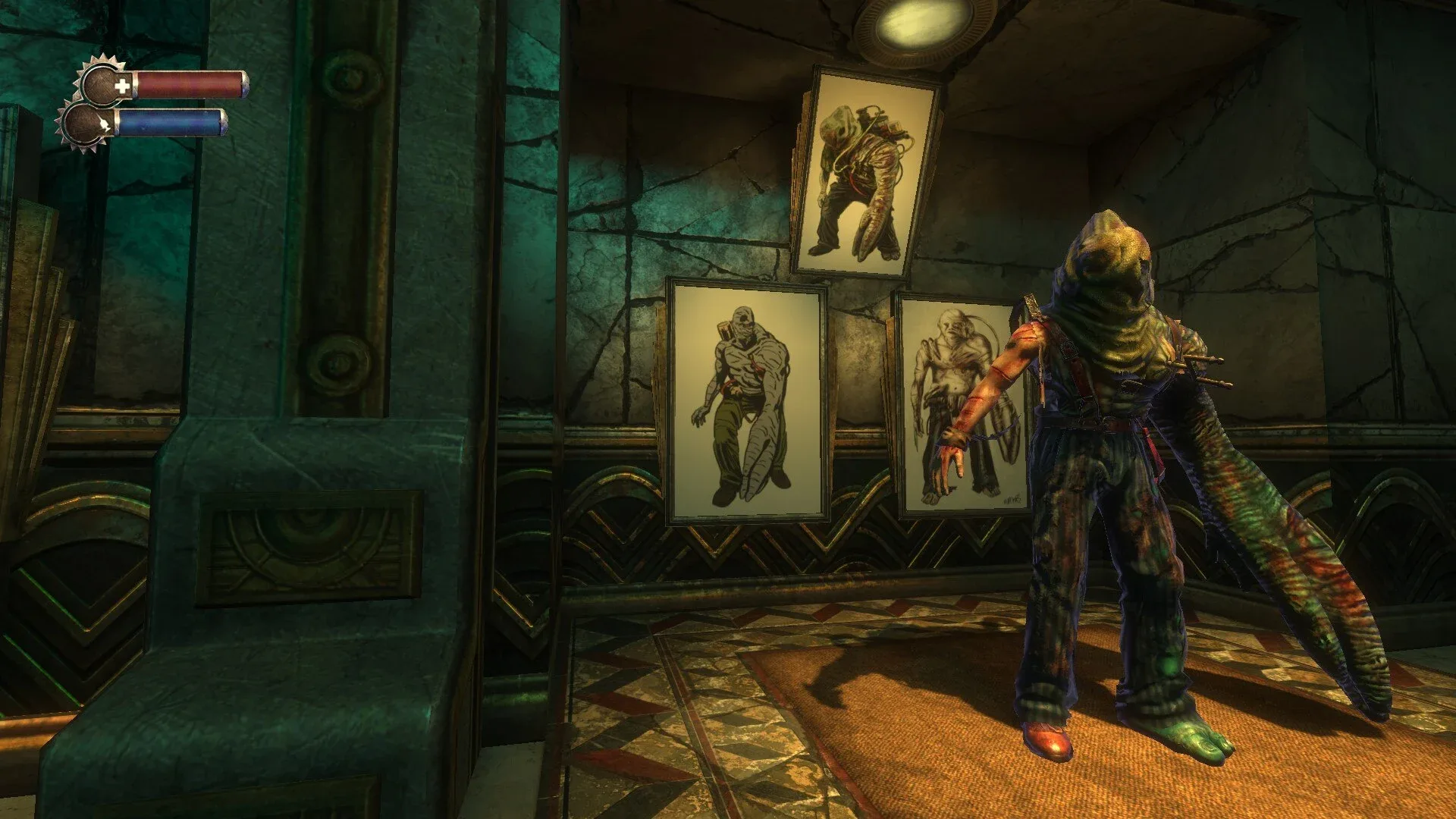 Captura de pantalla - BioShock Remastered