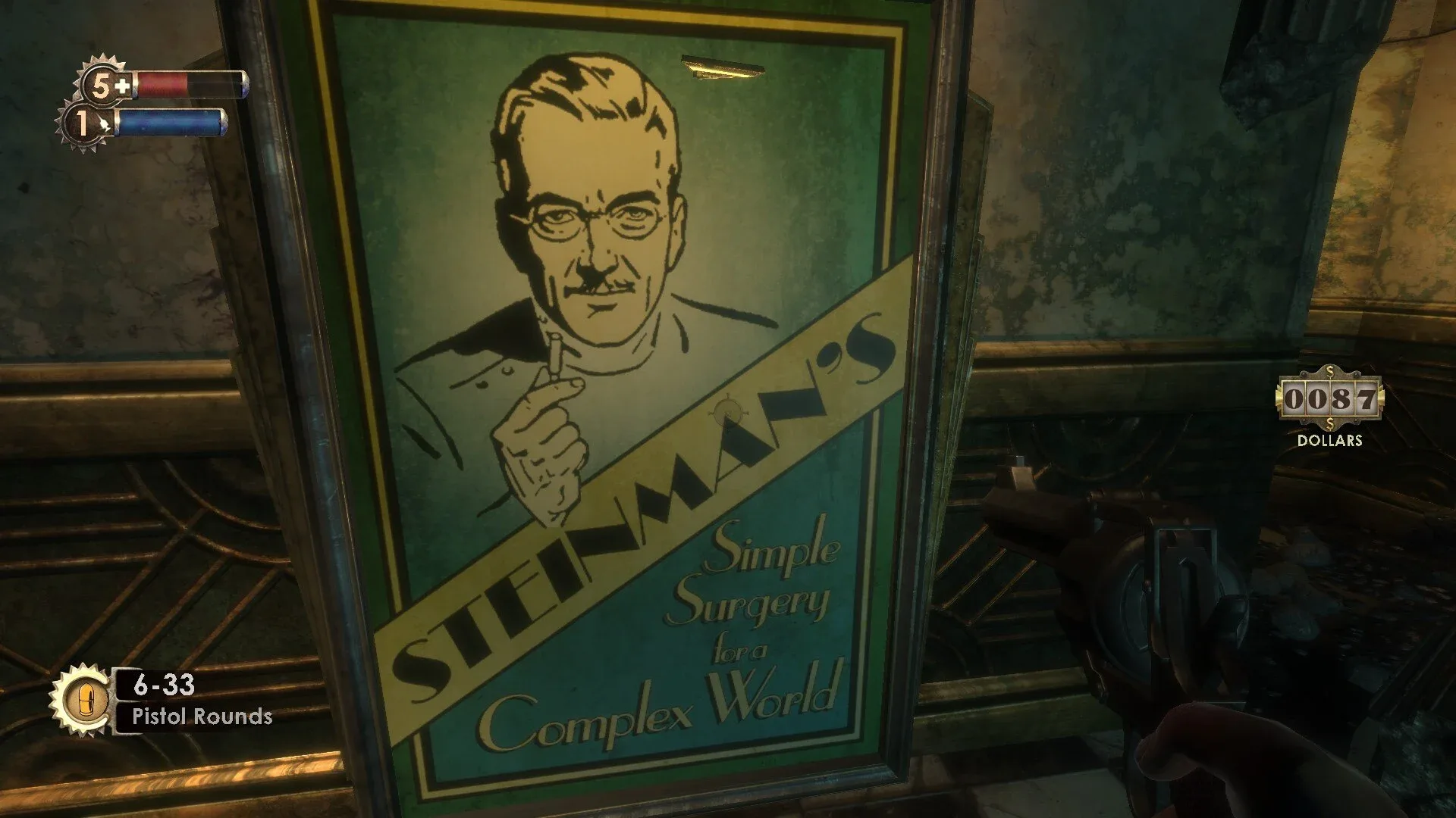 Captura de pantalla - BioShock Remastered