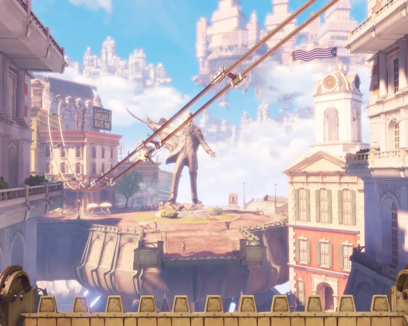 Captura de pantalla - BioShock Infinite