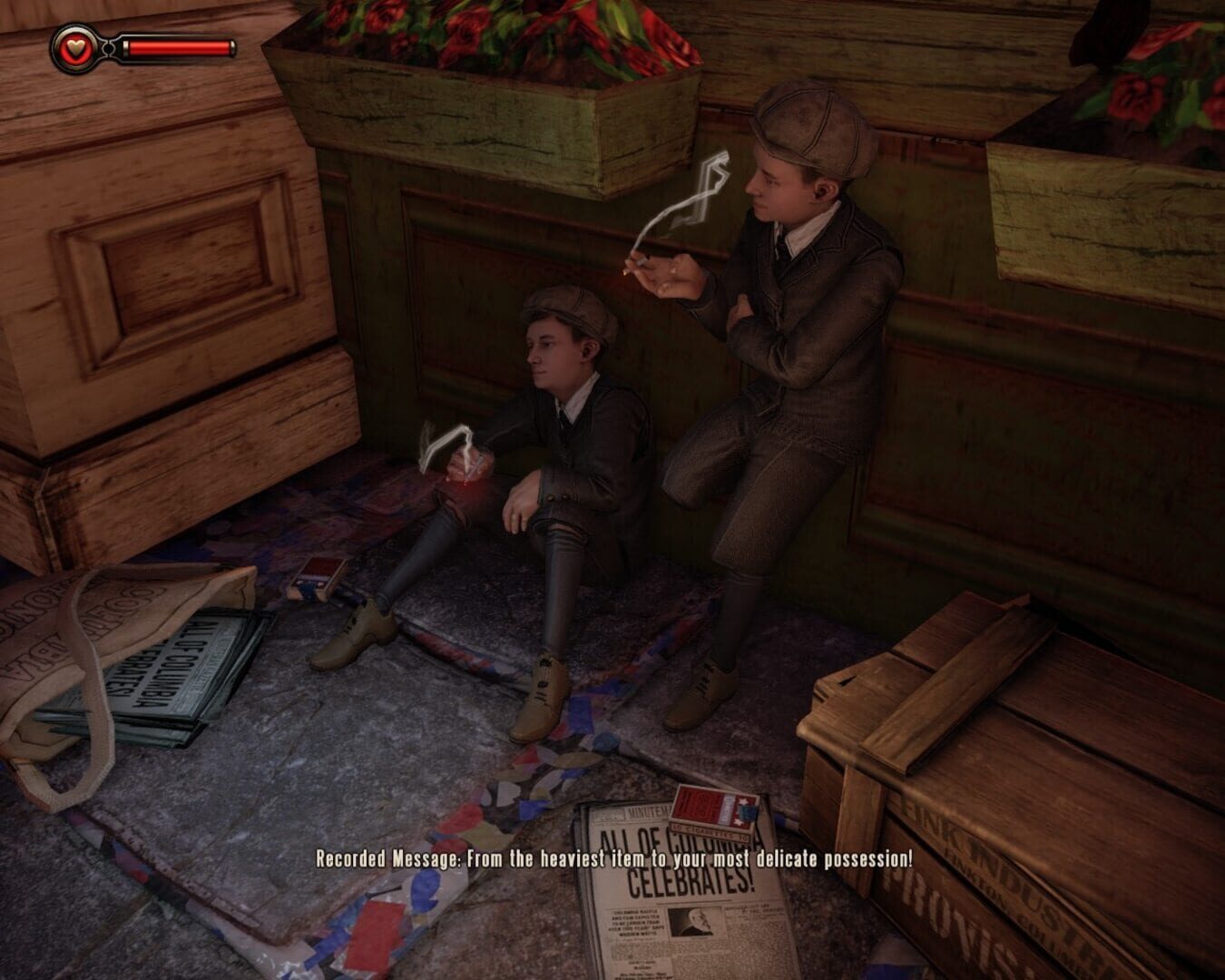 Captura de pantalla - BioShock Infinite