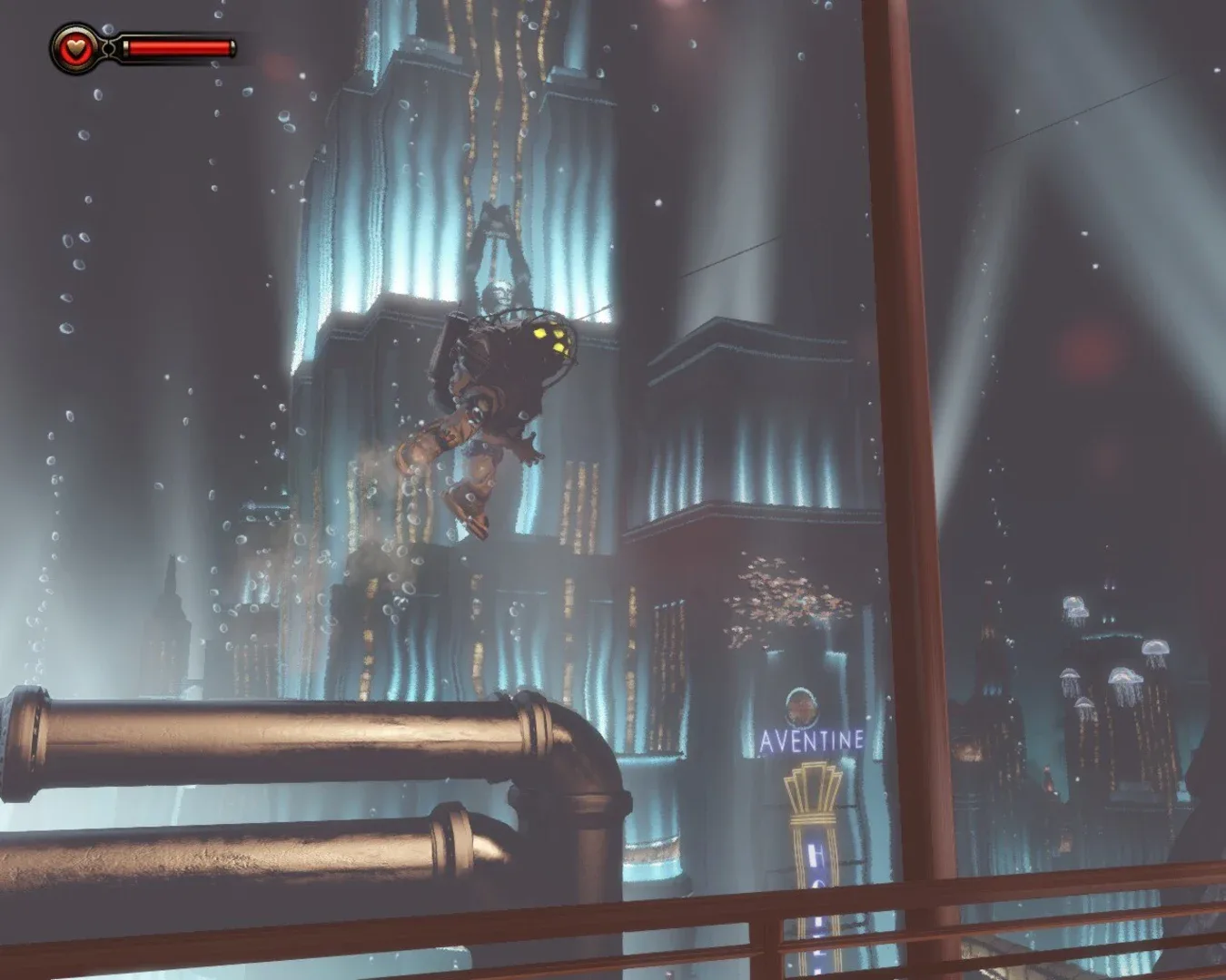 Captura de pantalla - BioShock Infinite: Burial at Sea