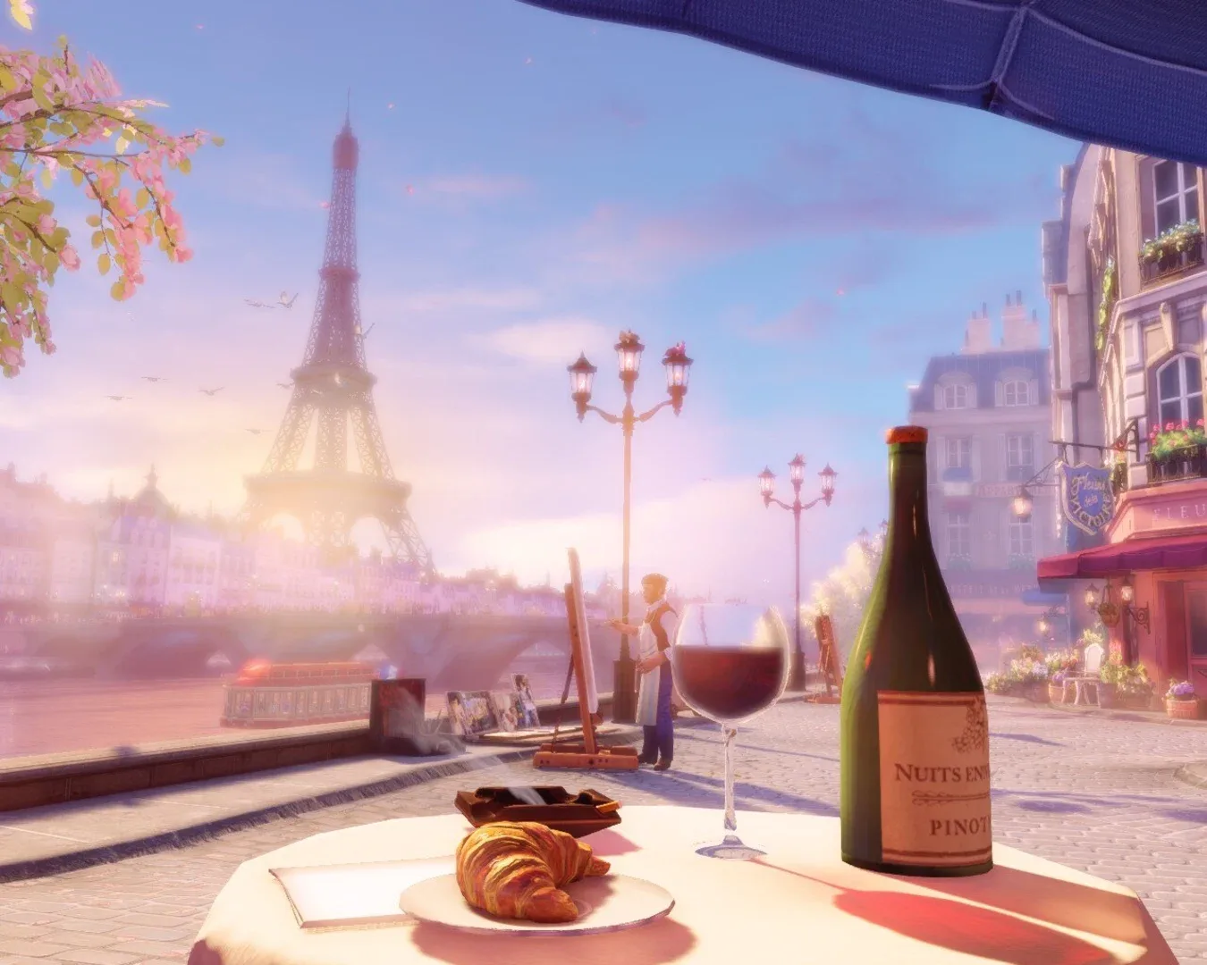 Captura de pantalla - BioShock Infinite: Burial at Sea