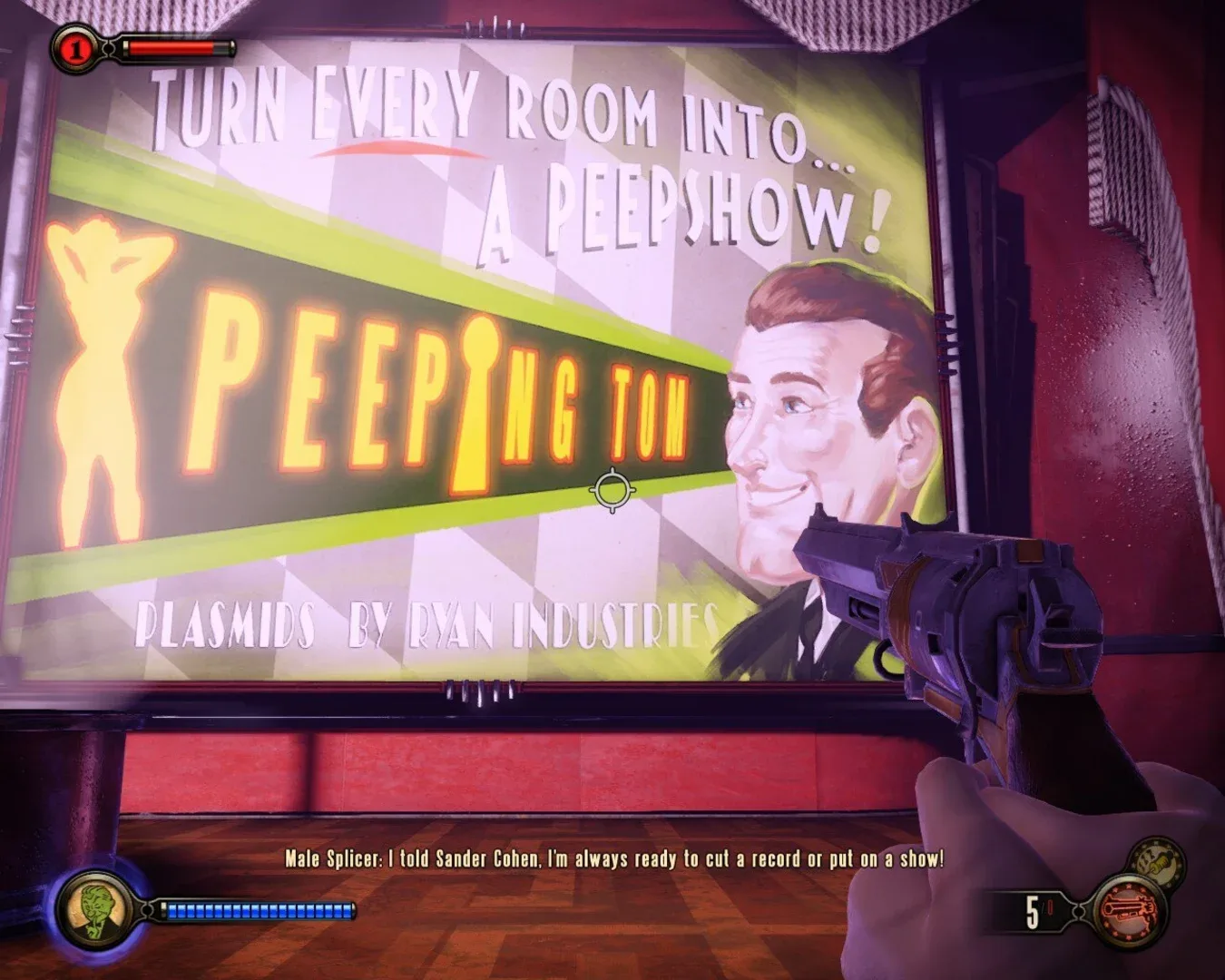 Captura de pantalla - BioShock Infinite: Burial at Sea