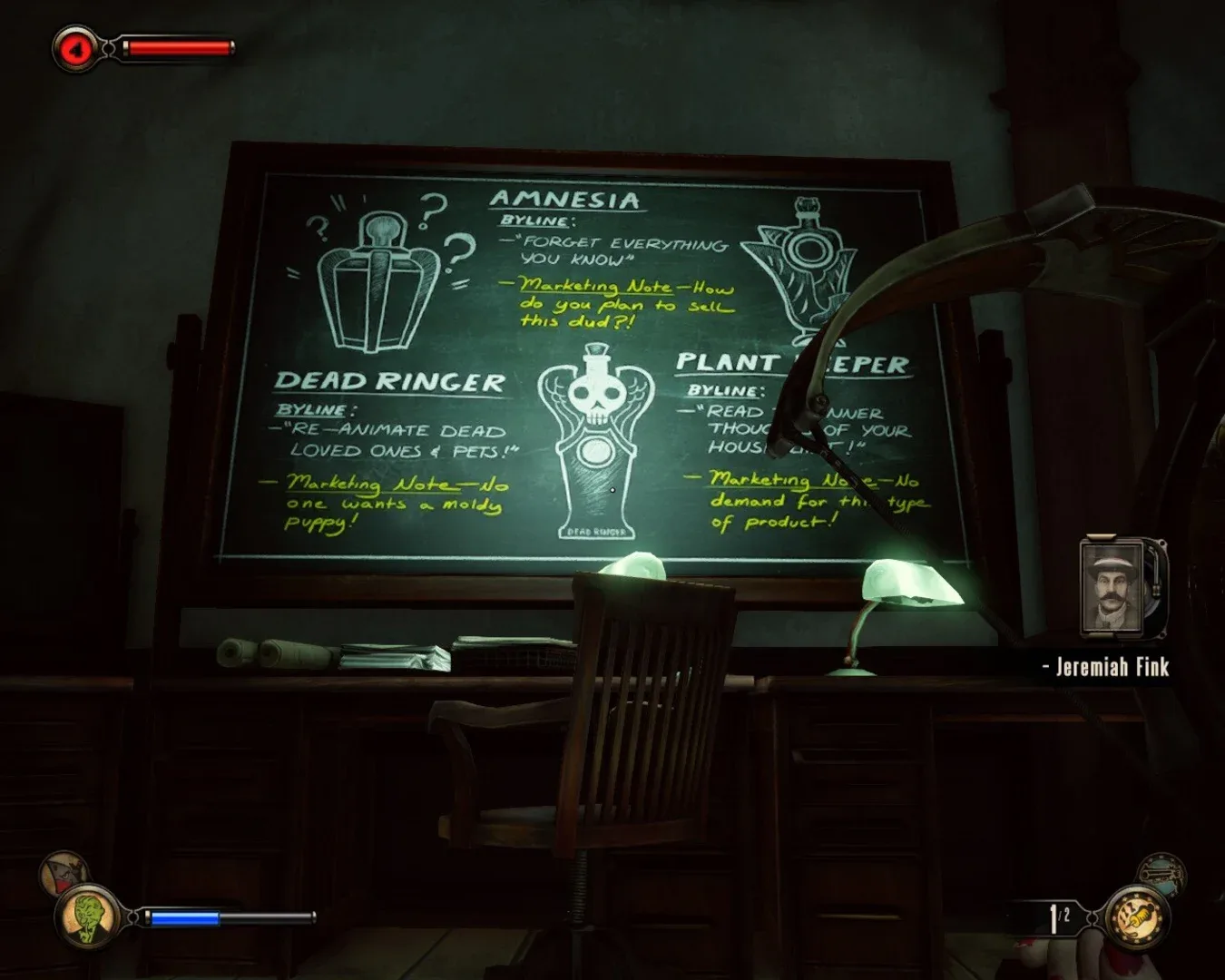 Captura de pantalla - BioShock Infinite: Burial at Sea