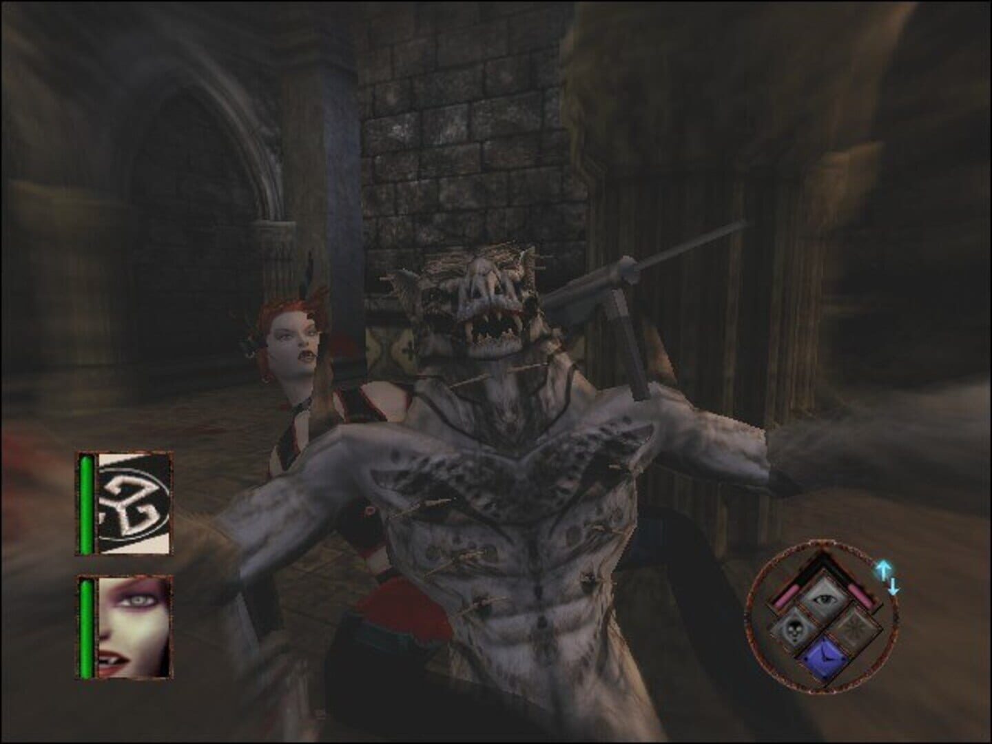 Captura de pantalla - BloodRayne