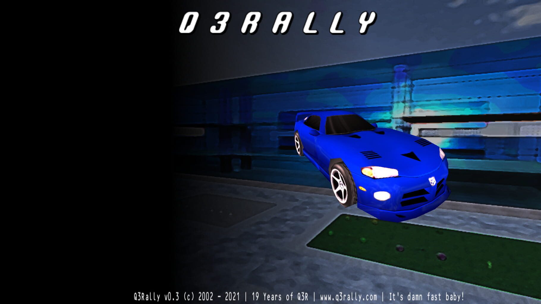 Captura de pantalla - Quake 3 Rally