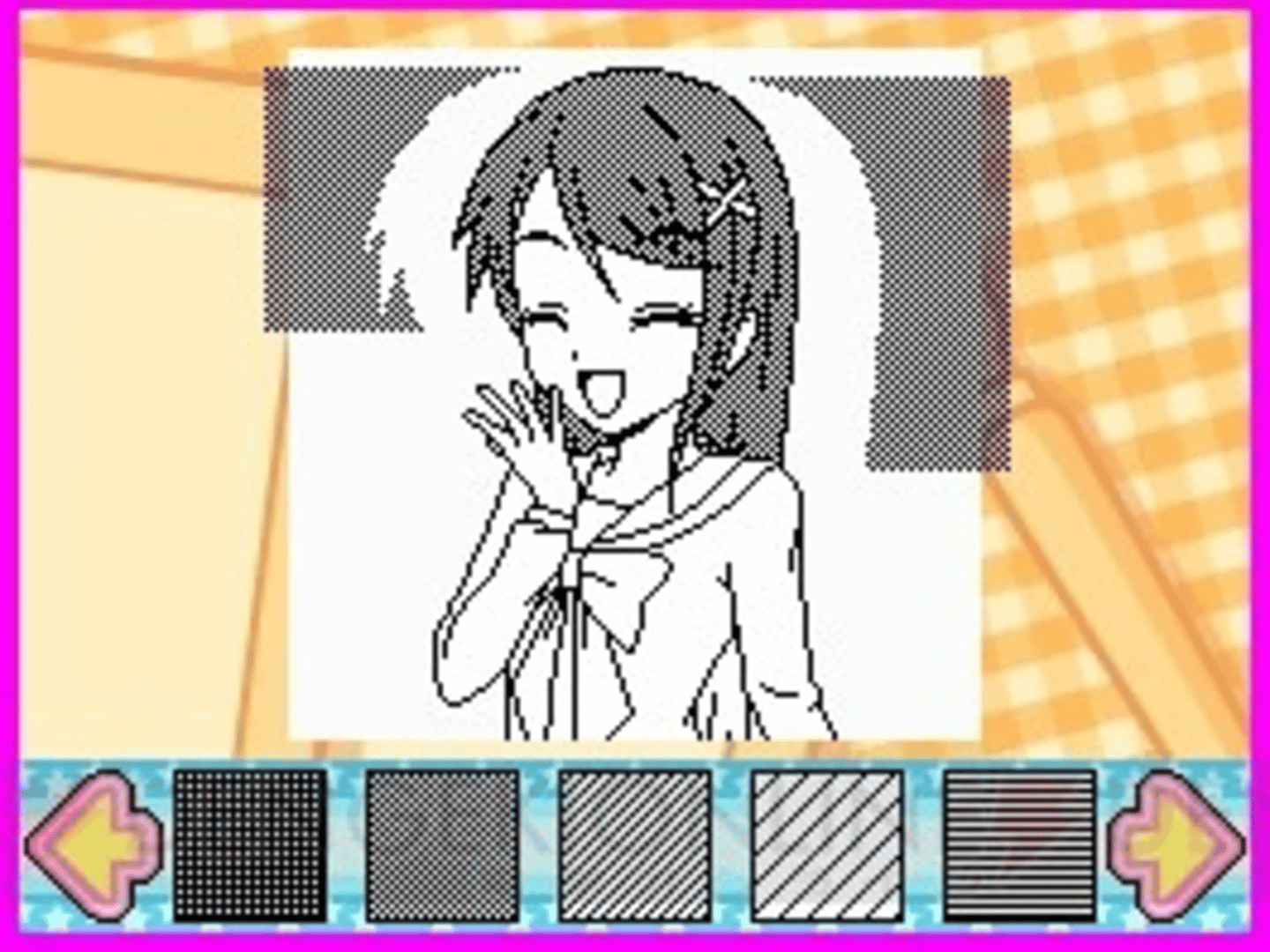 Let's Mangaka DS Style screenshot