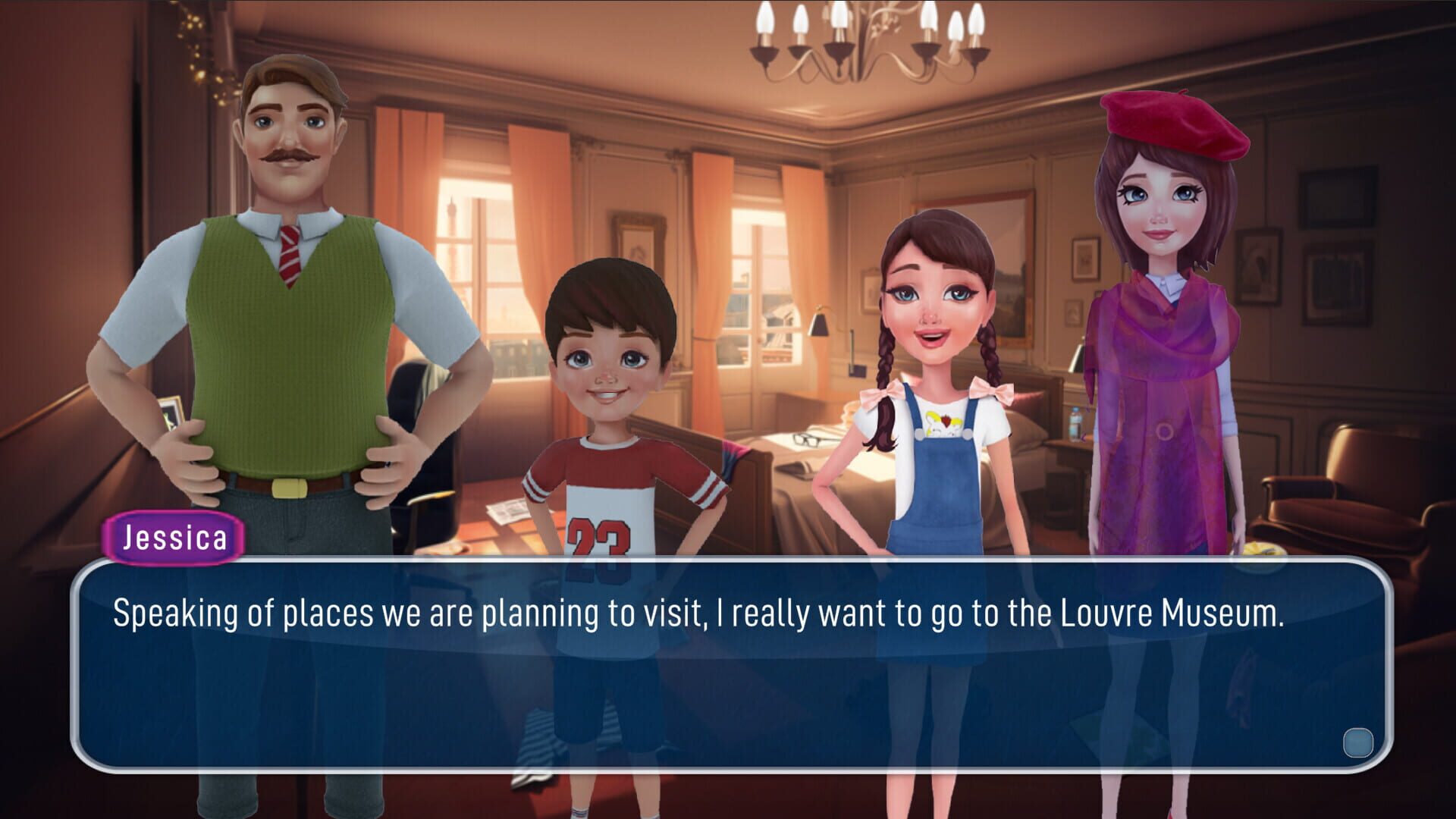 Family Adventures Paris - Screenshot