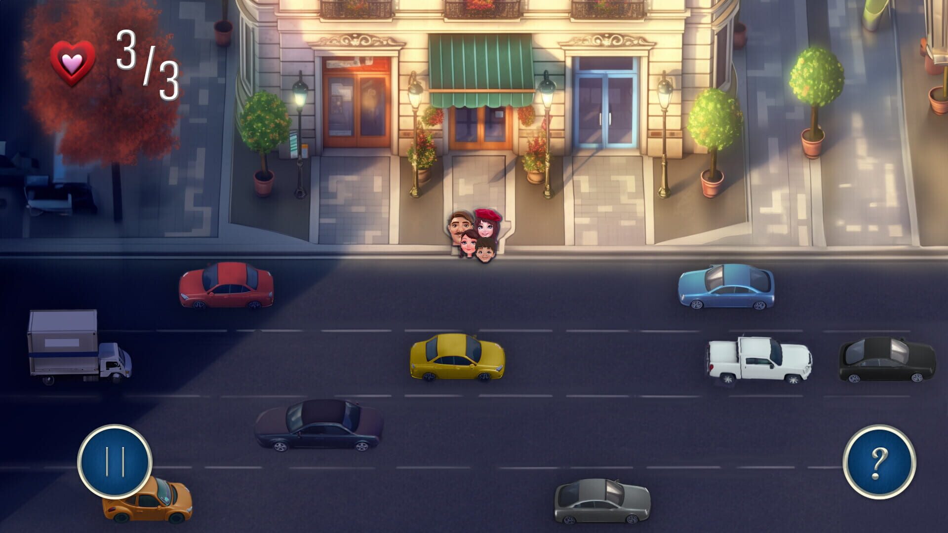 Family Adventures Paris - Screenshot