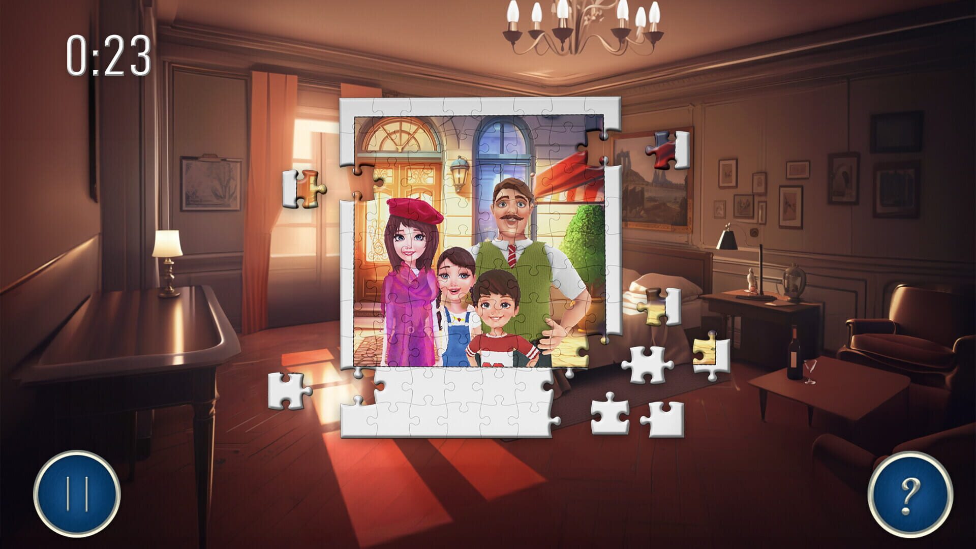 Family Adventures Paris - Screenshot