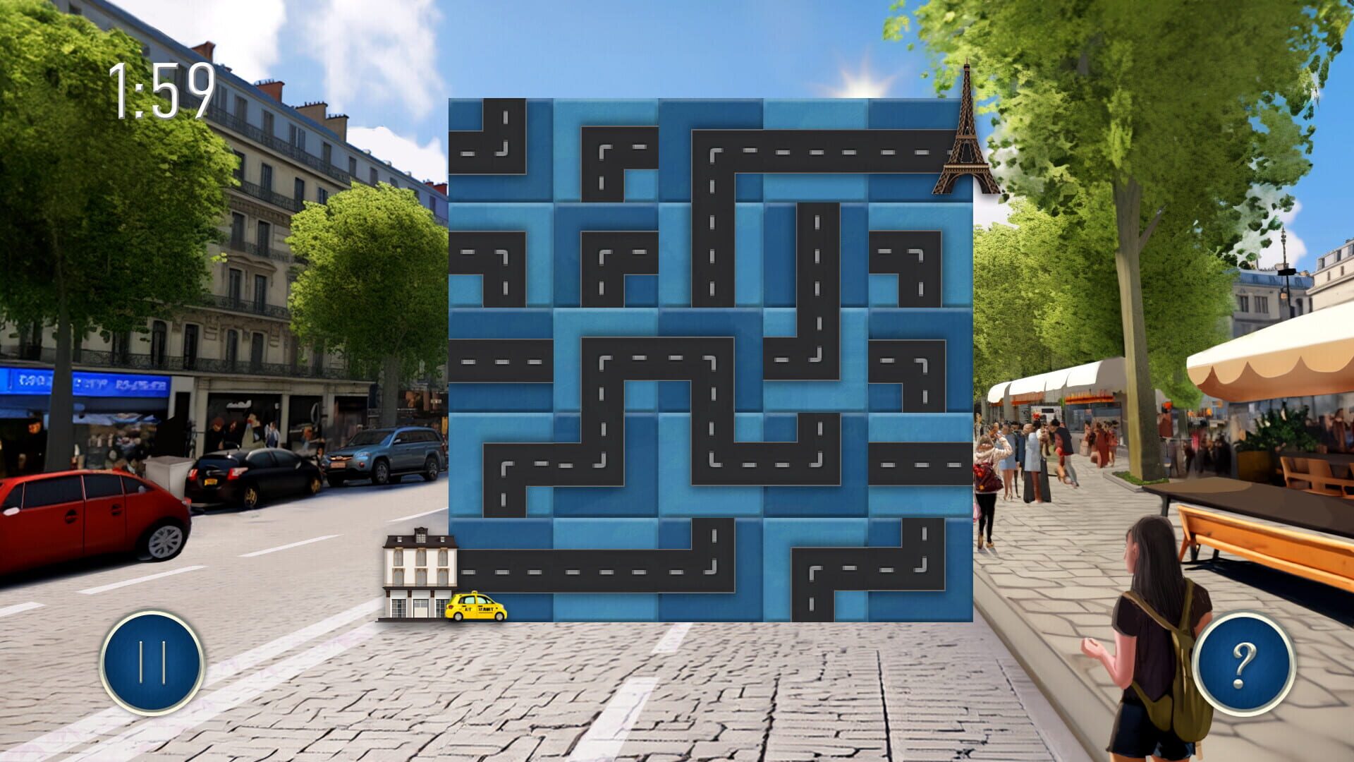 Family Adventures Paris - Screenshot