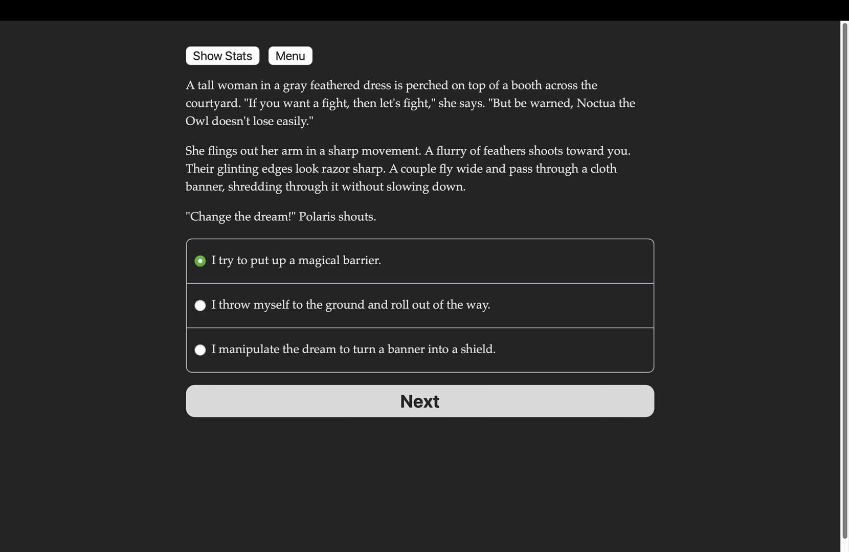 Screenshot