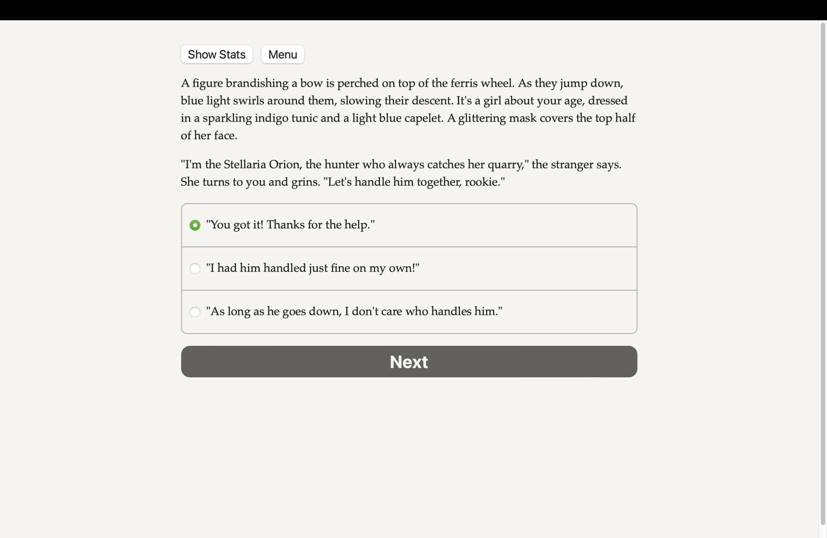 Screenshot