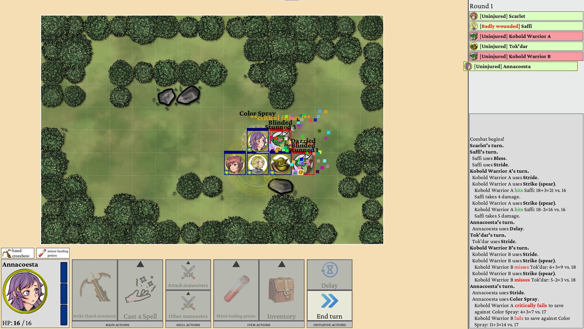 Game screenshot